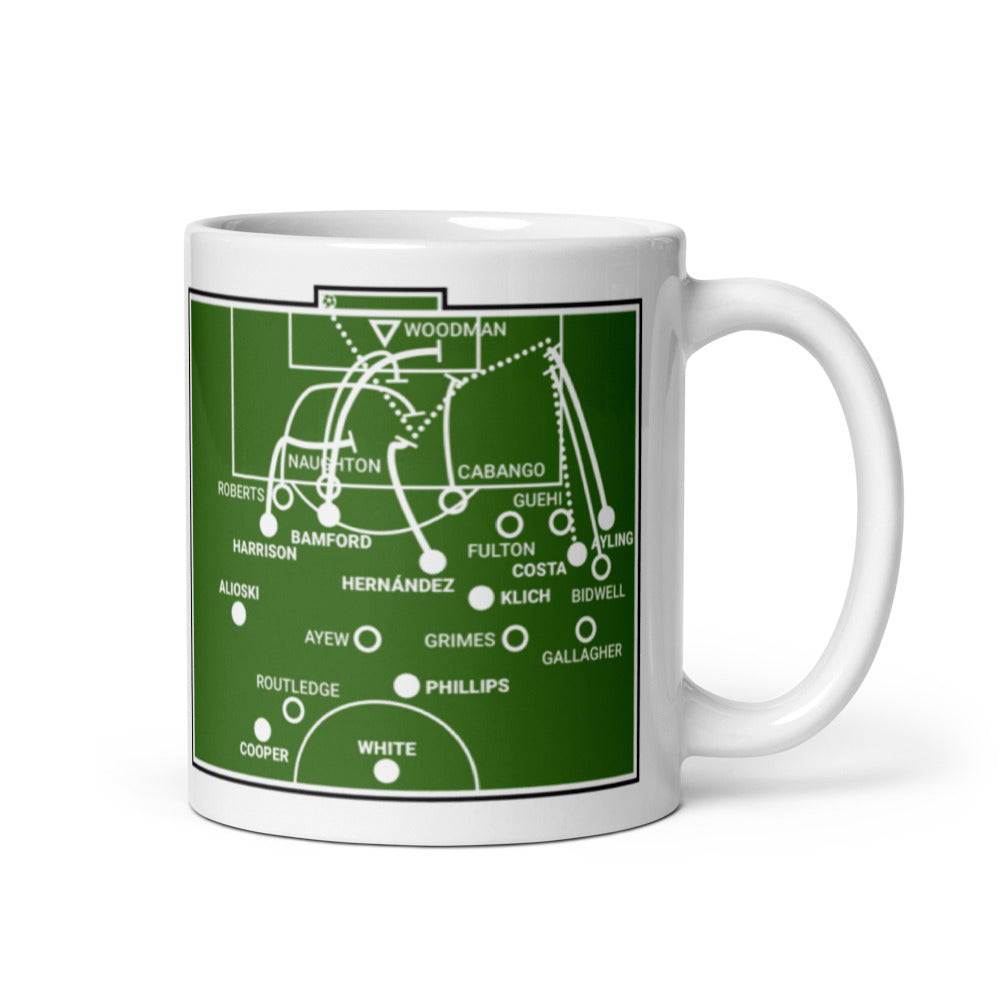 Leeds United Greatest Goals Mug: Prem Incoming (2020)