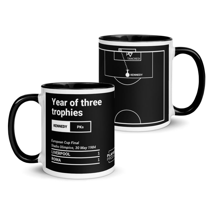 Liverpool Greatest Goals Mug: Year of three trophies (1984)