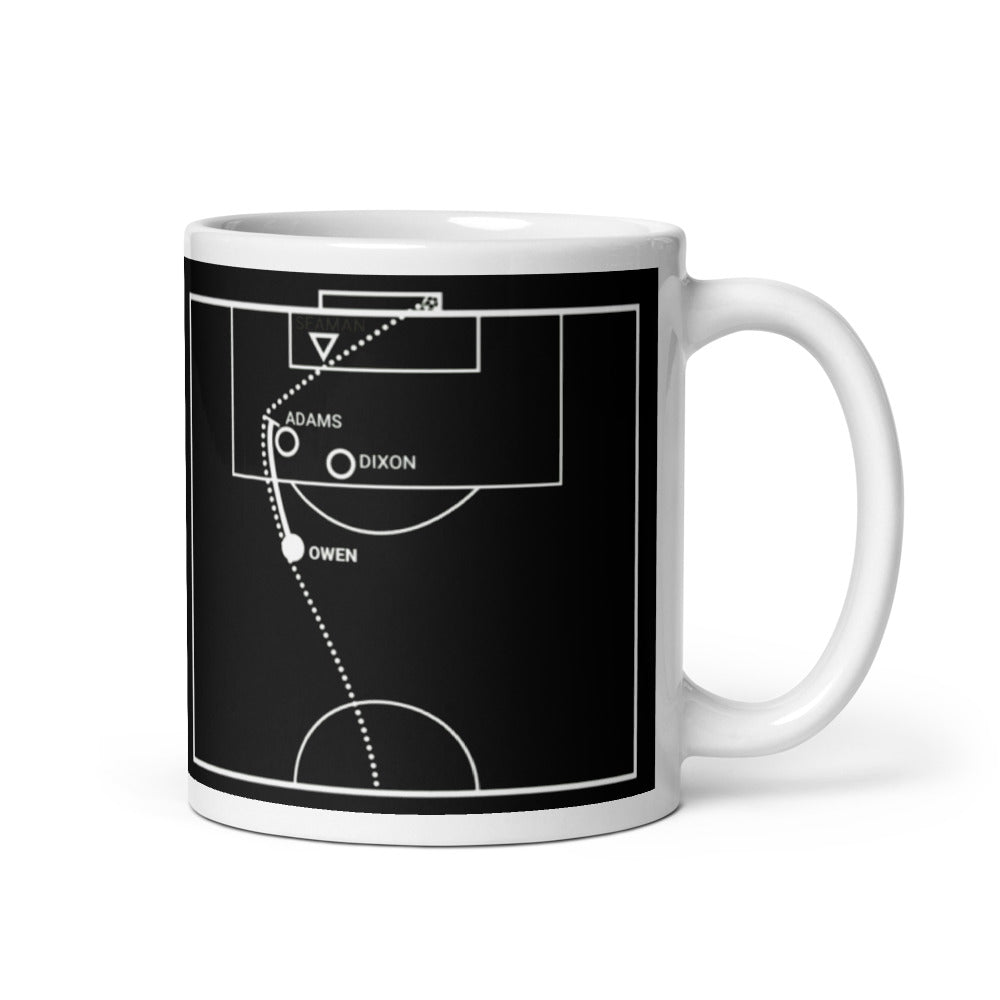 Liverpool Greatest Goals Mug: Cup winner (2001)