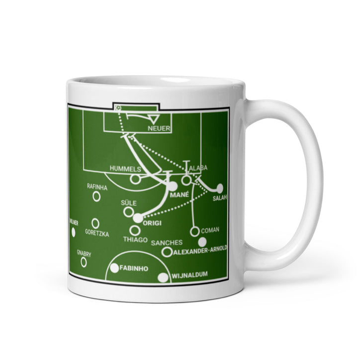 Liverpool Greatest Goals Mug: Slaying the German giant (2019)