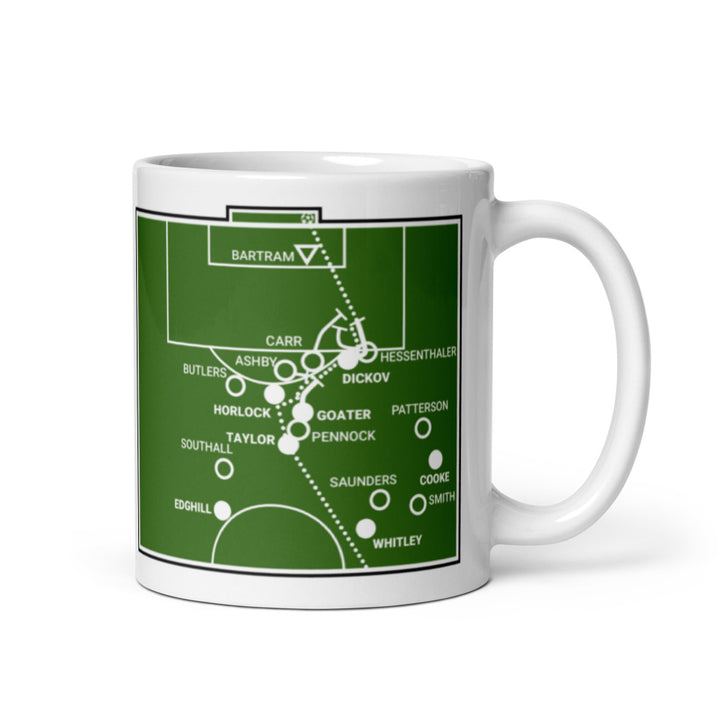 Manchester City Greatest Goals Mug: Keeping Promotion Hope (1999)