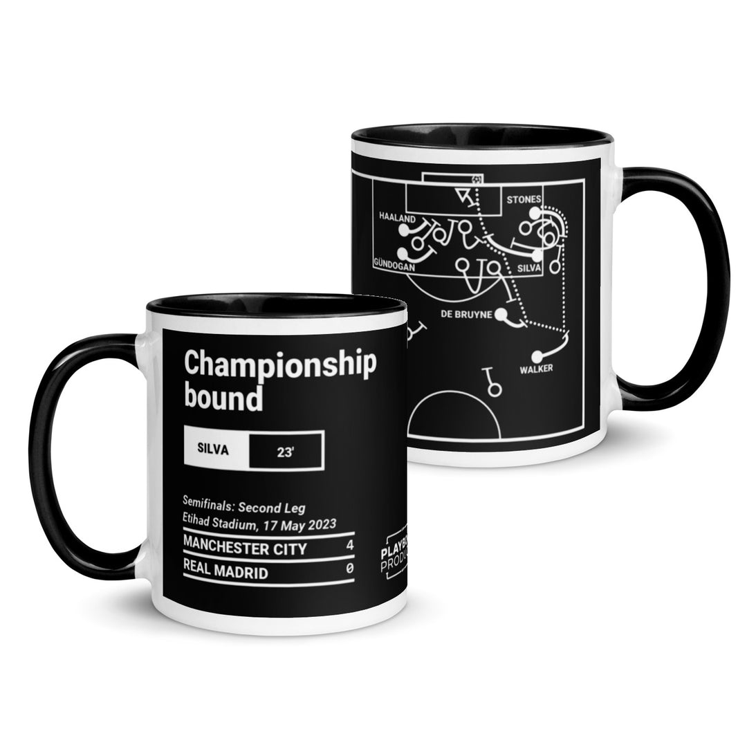 Manchester City Greatest Goals Mug: Championship bound (2023)