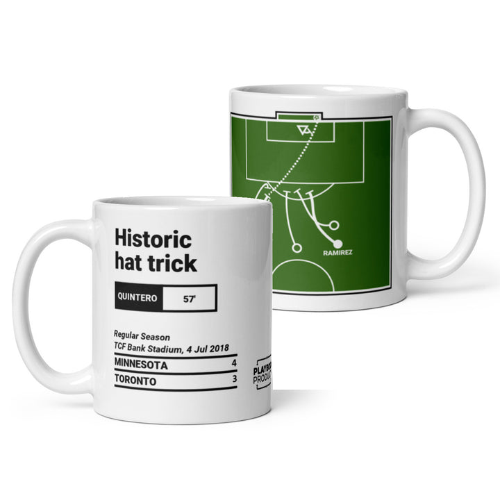 Minnesota United Greatest Goals Mug: Historic hat trick (2018)