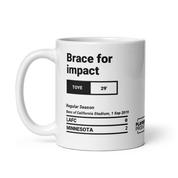 Minnesota United Greatest Goals Mug: Brace for impact (2019)