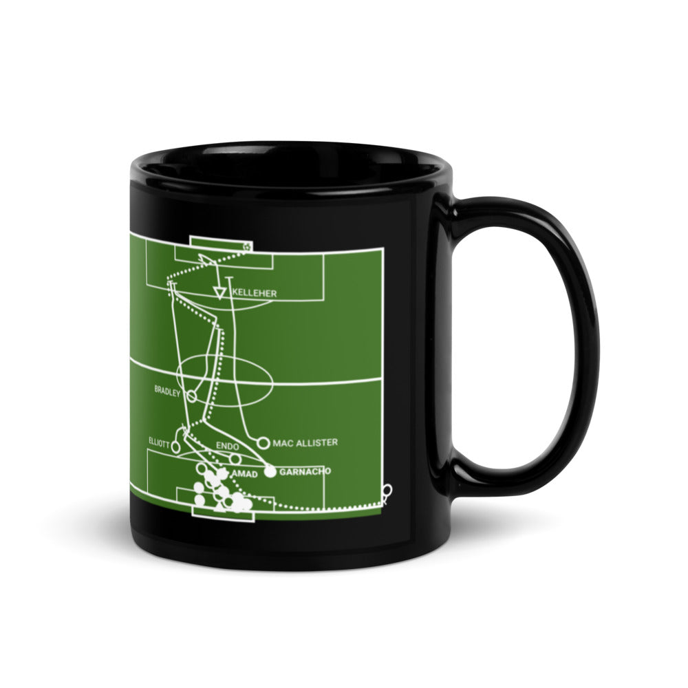 Manchester United Greatest Goals Mug: Cup Magic in Trafford (2024)