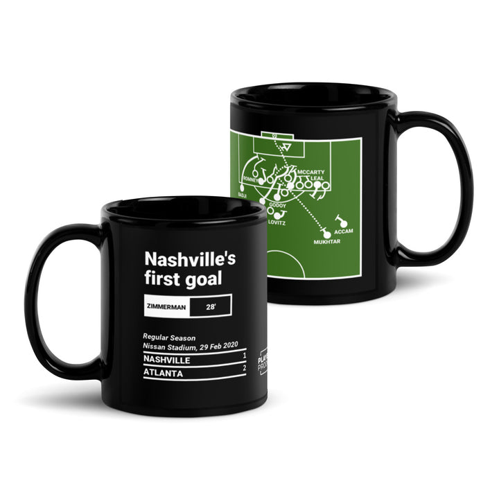 Greatest Nashville Goals Mug: Nashville's first goal (2020)