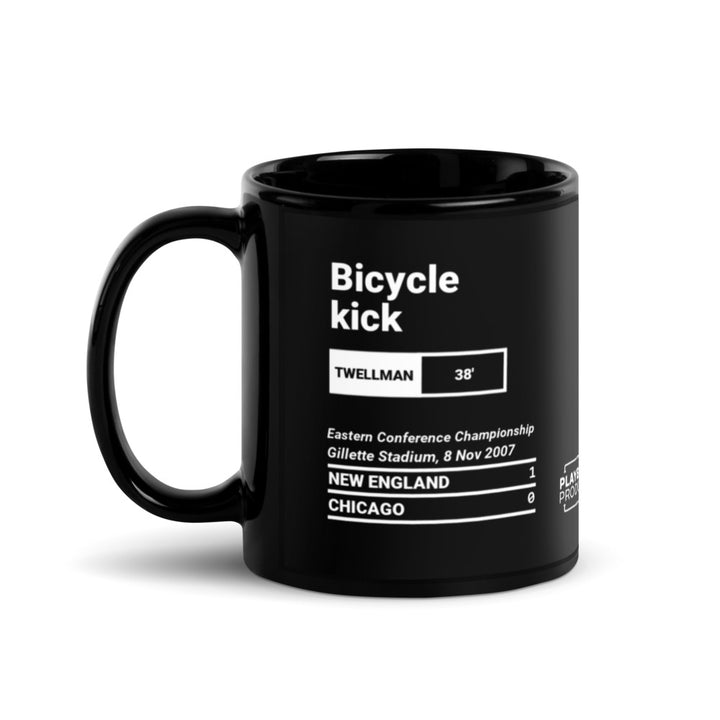 New England Revolution Greatest Goals Mug: Bicycle kick (2007)