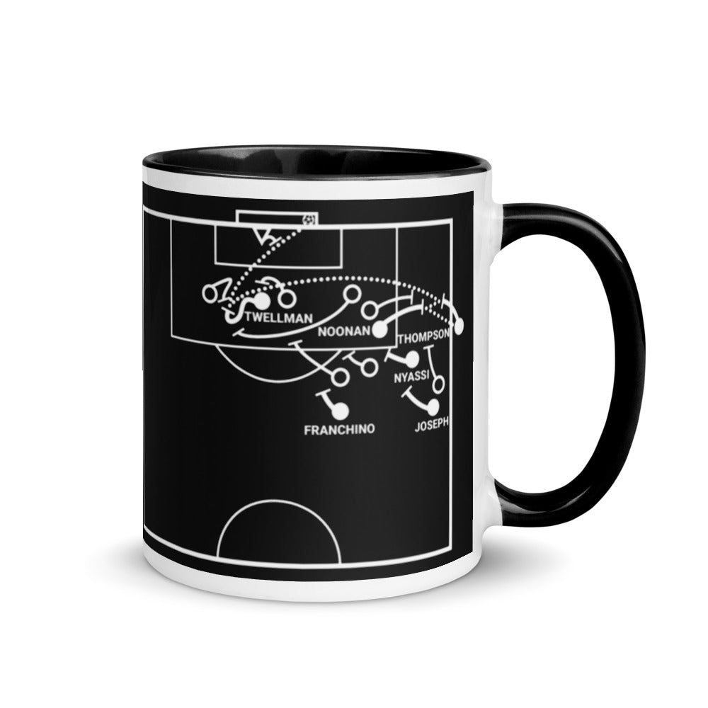 New England Revolution Greatest Goals Mug: Bicycle kick (2007)