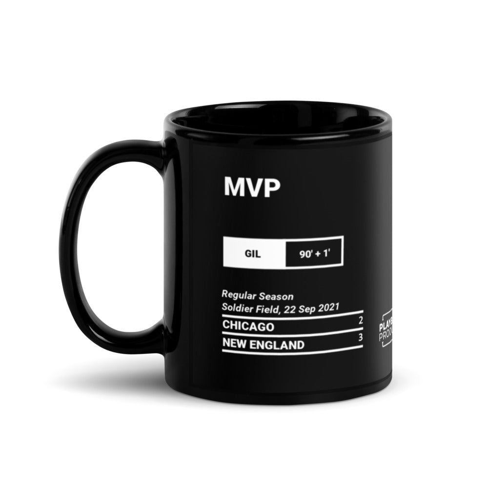 New England Revolution Greatest Goals Mug: MVP (2021)