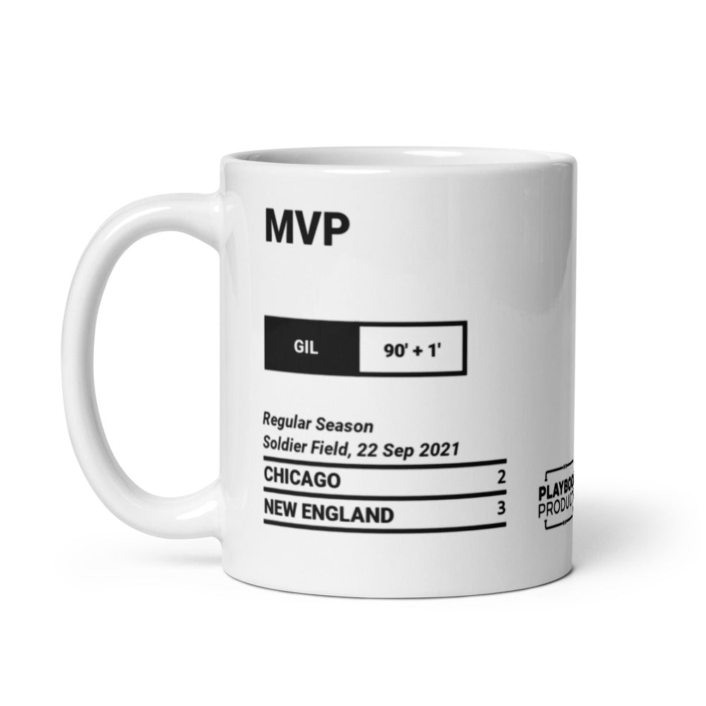 New England Revolution Greatest Goals Mug: MVP (2021)