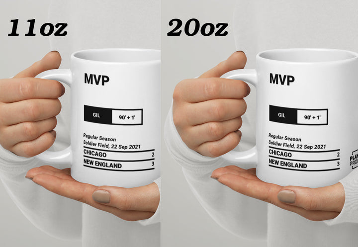 New England Revolution Greatest Goals Mug: MVP (2021)