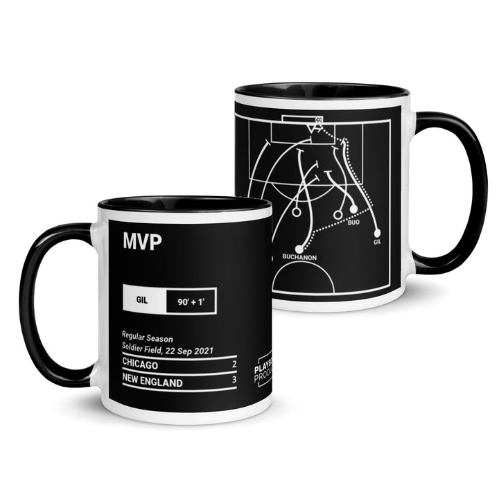New England Revolution Greatest Goals Mug: MVP (2021)