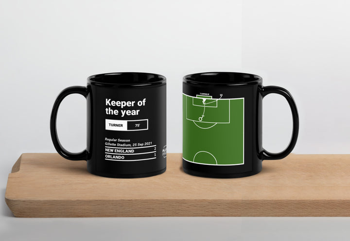 New England Revolution Greatest Goals Mug: Keeper of the year (2021)
