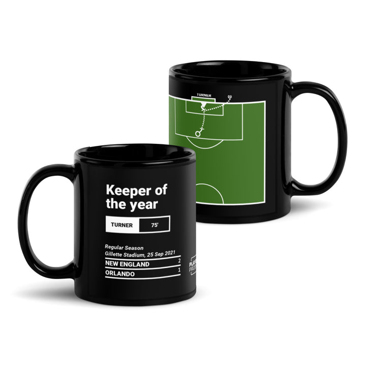 New England Revolution Greatest Goals Mug: Keeper of the year (2021)