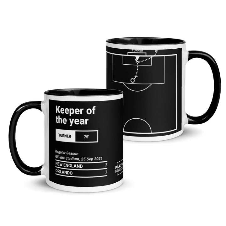 New England Revolution Greatest Goals Mug: Keeper of the year (2021)