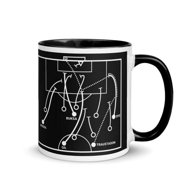 New England Revolution Greatest Goals Mug: MVP hat trick (2022)