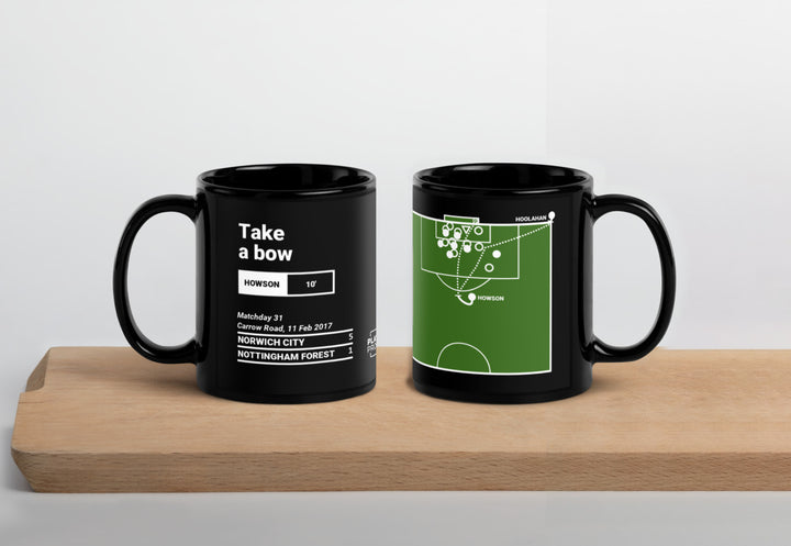 Norwich City Greatest Goals Mug: Take a bow (2017)