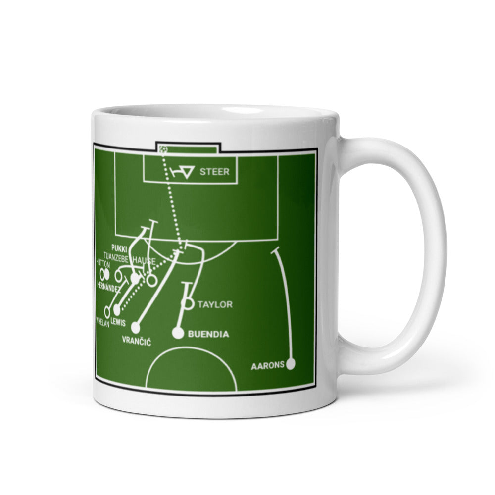 Norwich City Greatest Goals Mug: Champions (2019)