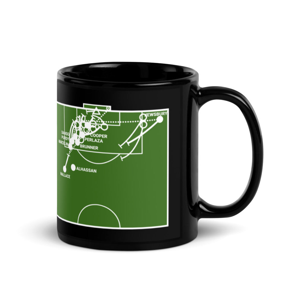Greatest Portland Timbers Goals Mug: Opener at Jeld-Wen (2011)