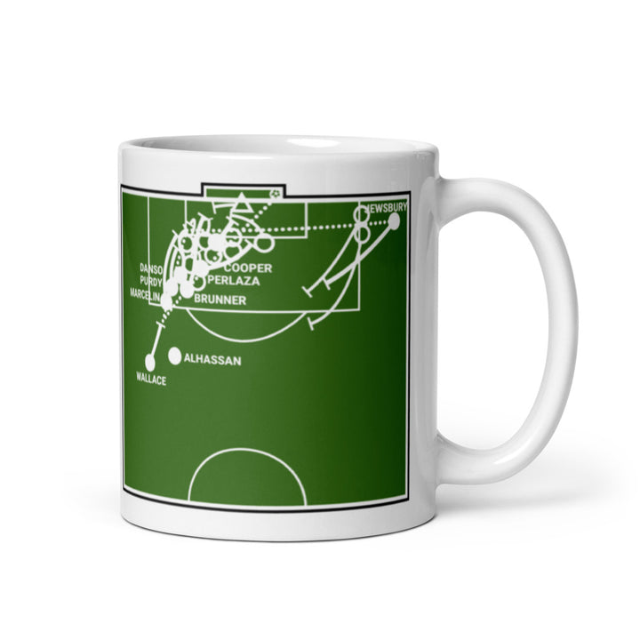 Greatest Portland Timbers Goals Mug: Opener at Jeld-Wen (2011)