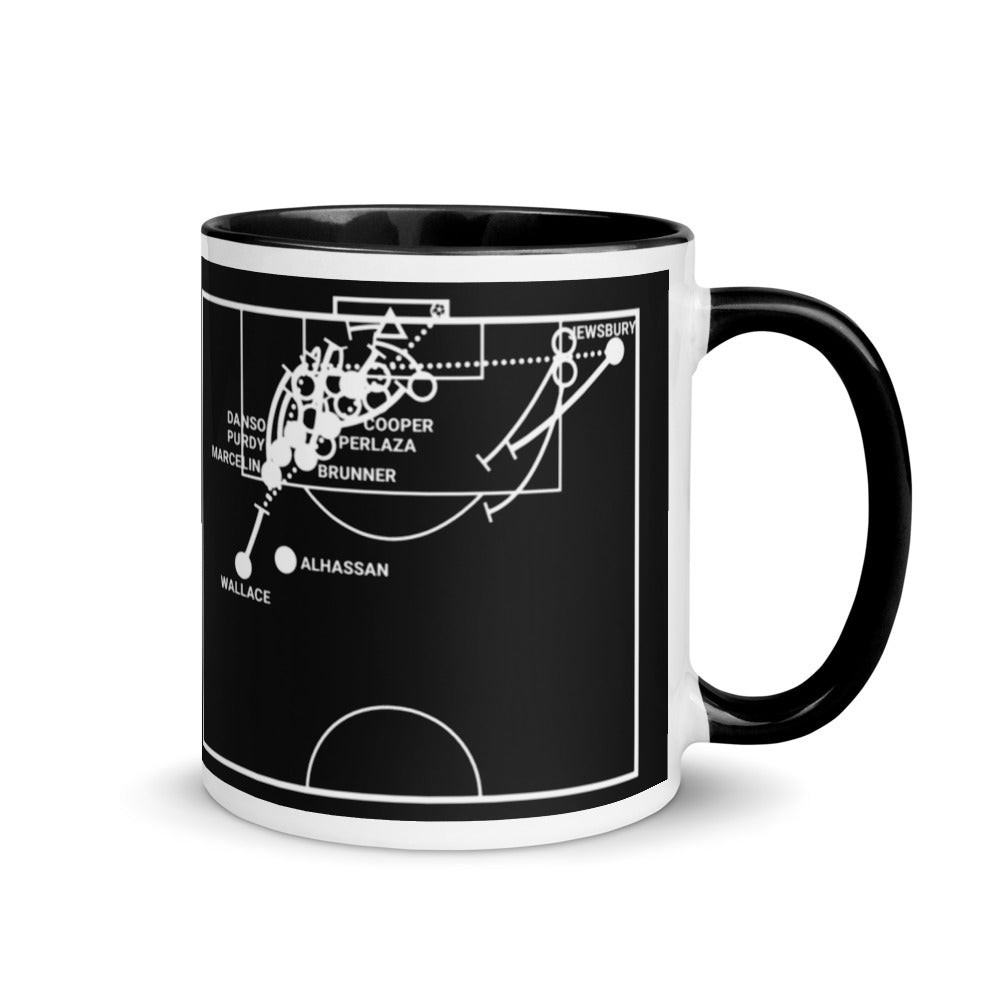 Greatest Portland Timbers Goals Mug: Opener at Jeld-Wen (2011)