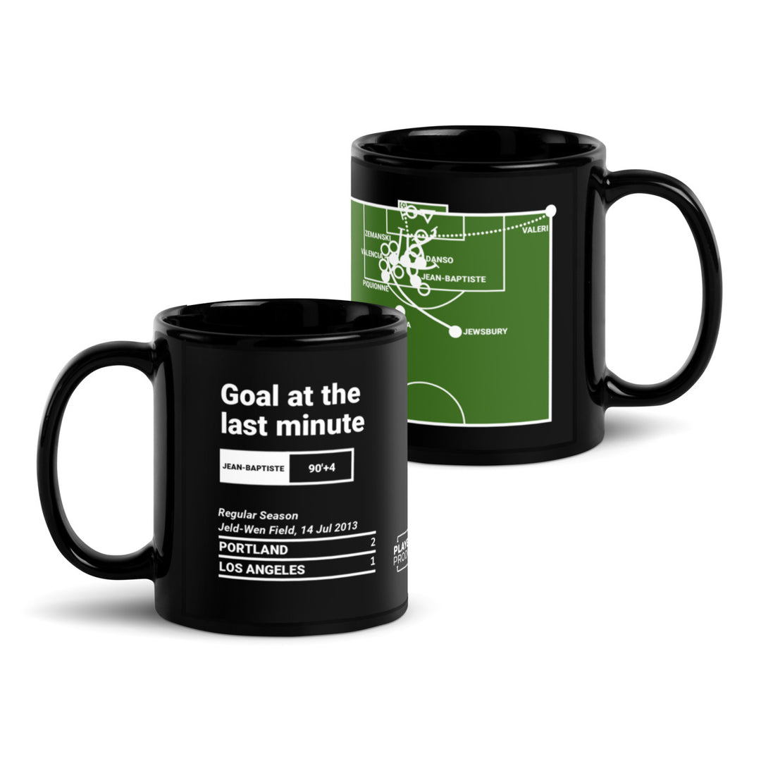Greatest Portland Timbers Goals Mug: Goal at the last minute (2013)