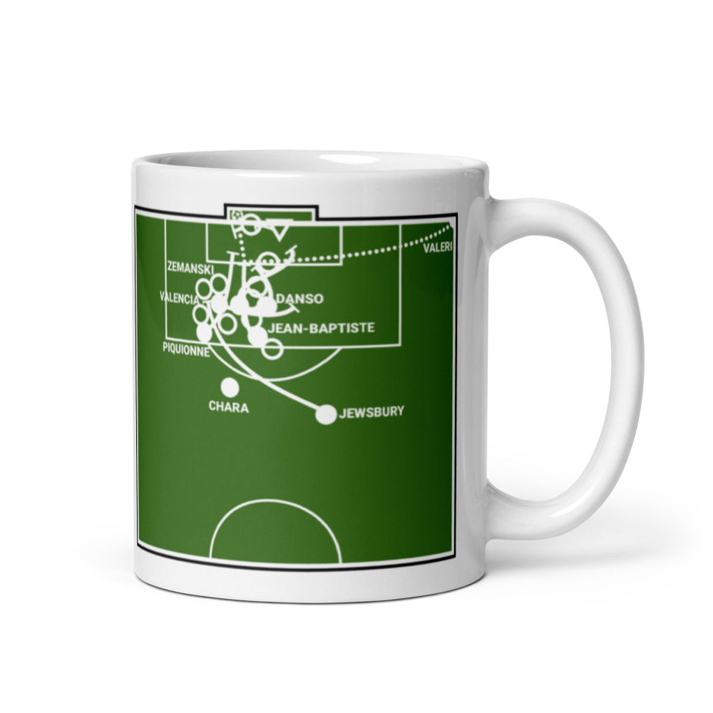 Greatest Portland Timbers Goals Mug: Goal at the last minute (2013)