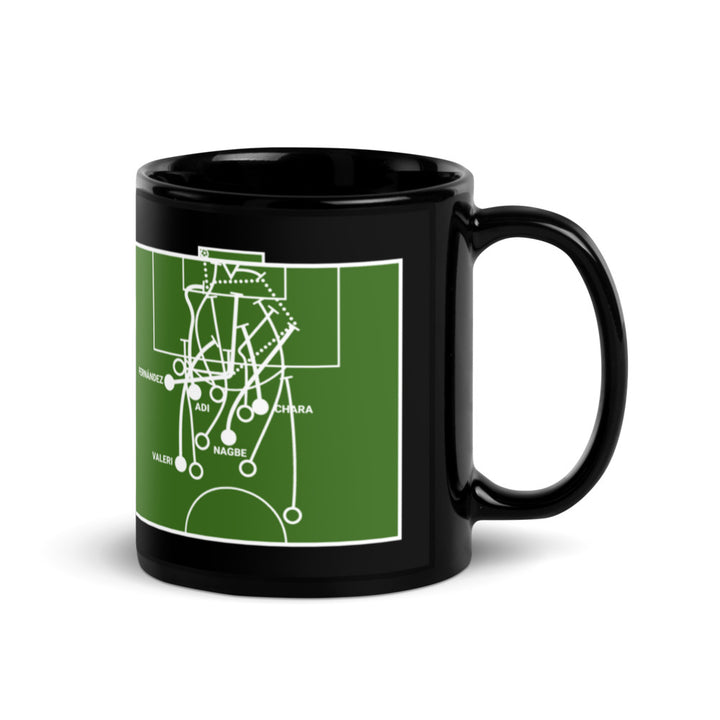 Greatest Portland Timbers Goals Mug: Breaking the streak (2014)