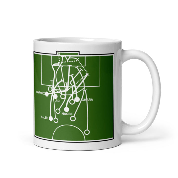 Greatest Portland Timbers Goals Mug: Breaking the streak (2014)