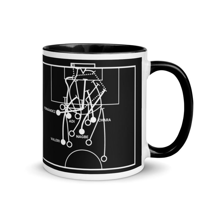 Greatest Portland Timbers Goals Mug: Breaking the streak (2014)
