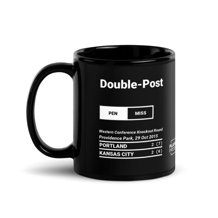 Greatest Portland Timbers Goals Mug: Double-Post (2015)