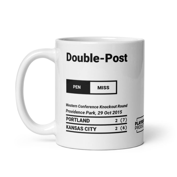 Greatest Portland Timbers Goals Mug: Double-Post (2015)