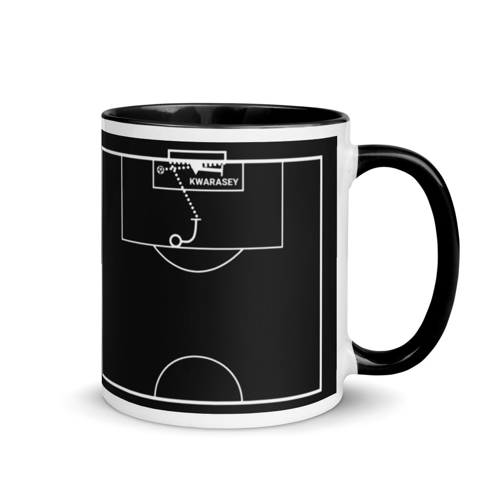 Greatest Portland Timbers Goals Mug: Double-Post (2015)