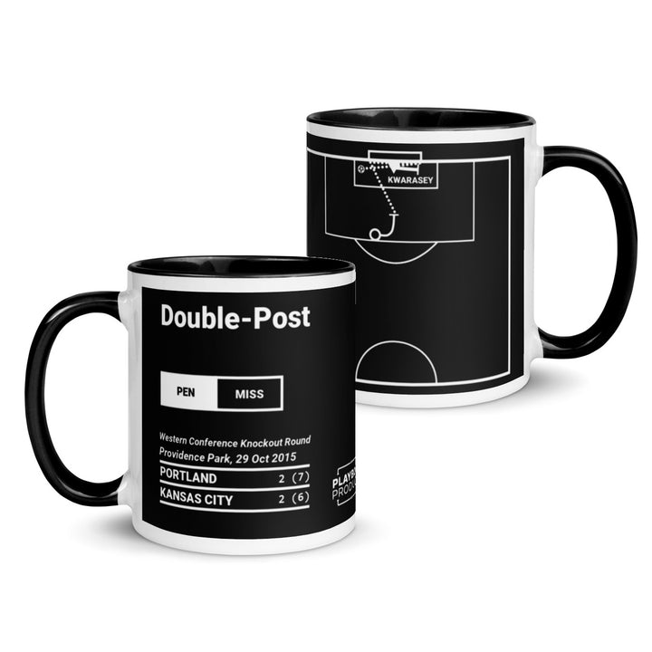 Greatest Portland Timbers Goals Mug: Double-Post (2015)