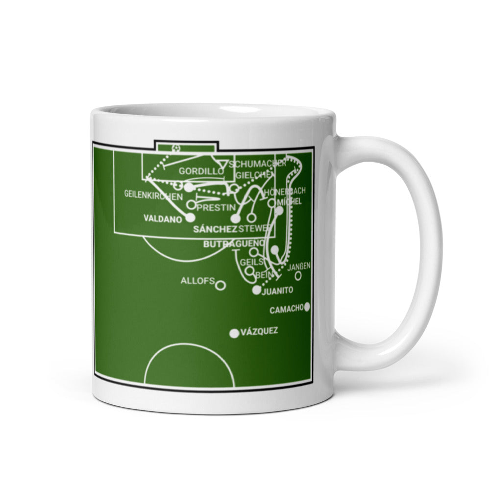 Real Madrid Greatest Goals Mug: Best in Europe (1986)