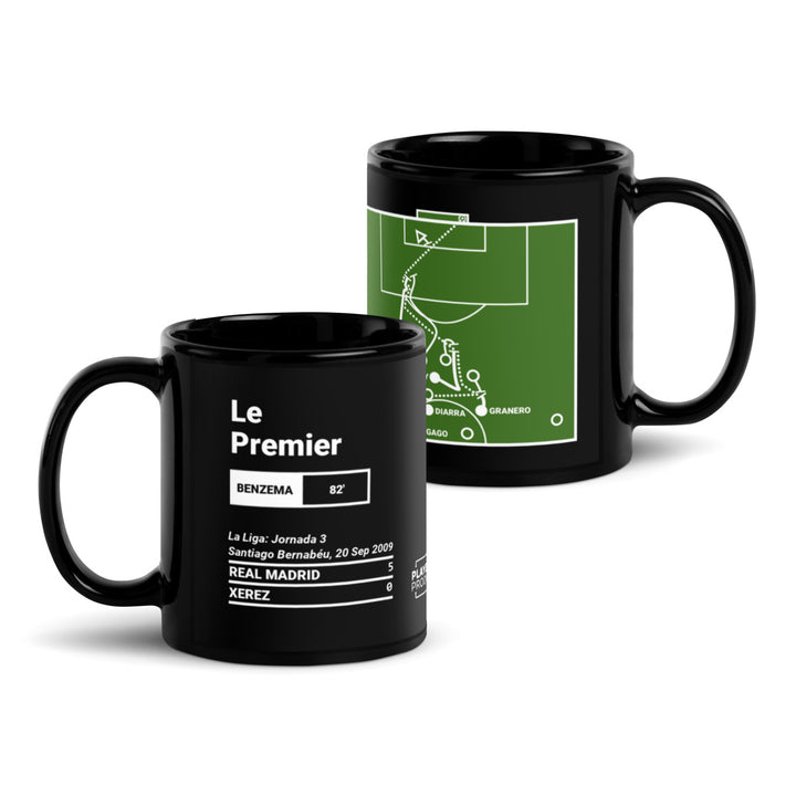 Real Madrid Greatest Goals Mug: Le Premier (2009)