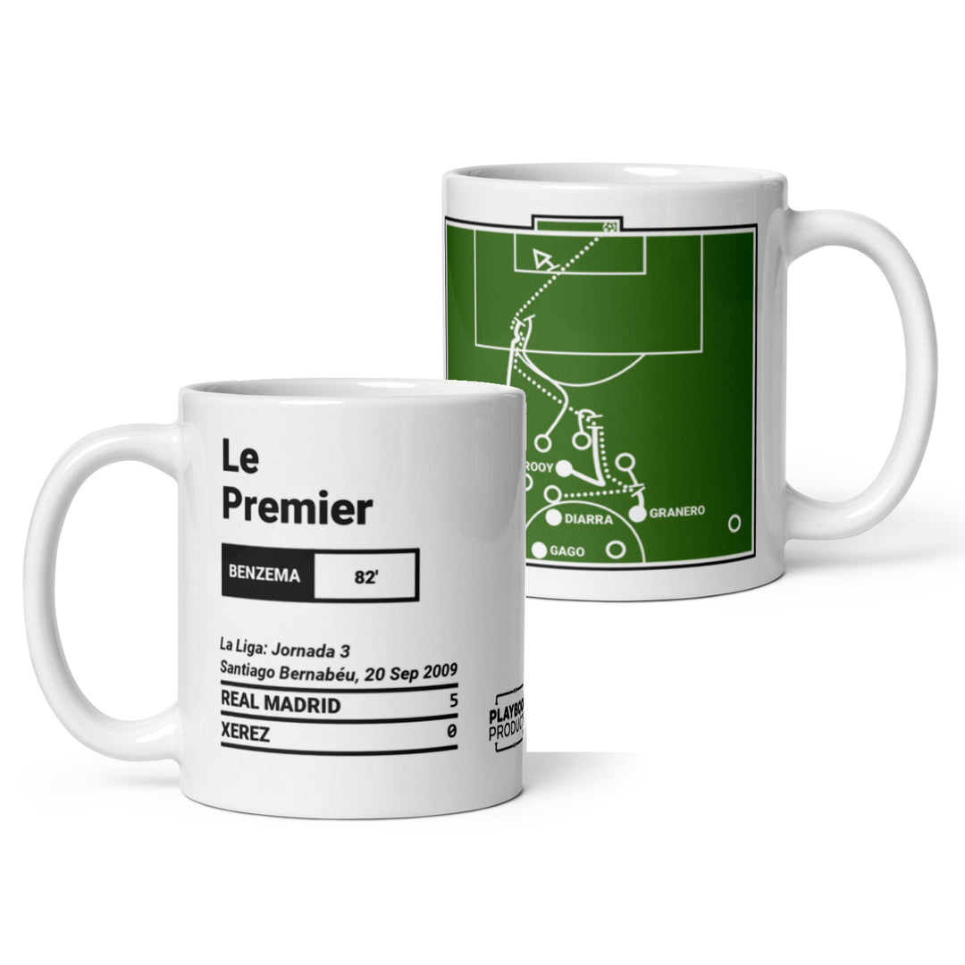 Real Madrid Greatest Goals Mug: Le Premier (2009)