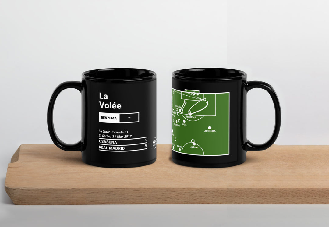 Real Madrid Greatest Goals Mug: La Volée (2012)