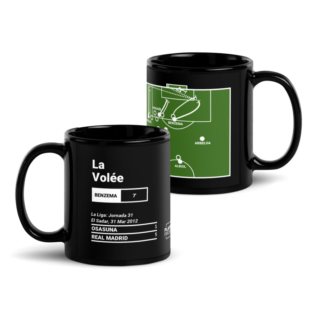 Real Madrid Greatest Goals Mug: La Volée (2012)