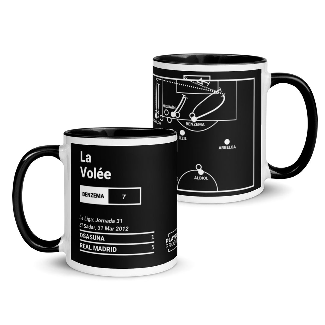 Real Madrid Greatest Goals Mug: La Volée (2012)