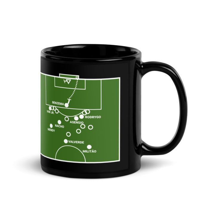 Real Madrid Greatest Goals Mug: Hacer una cosa mágica (2022)