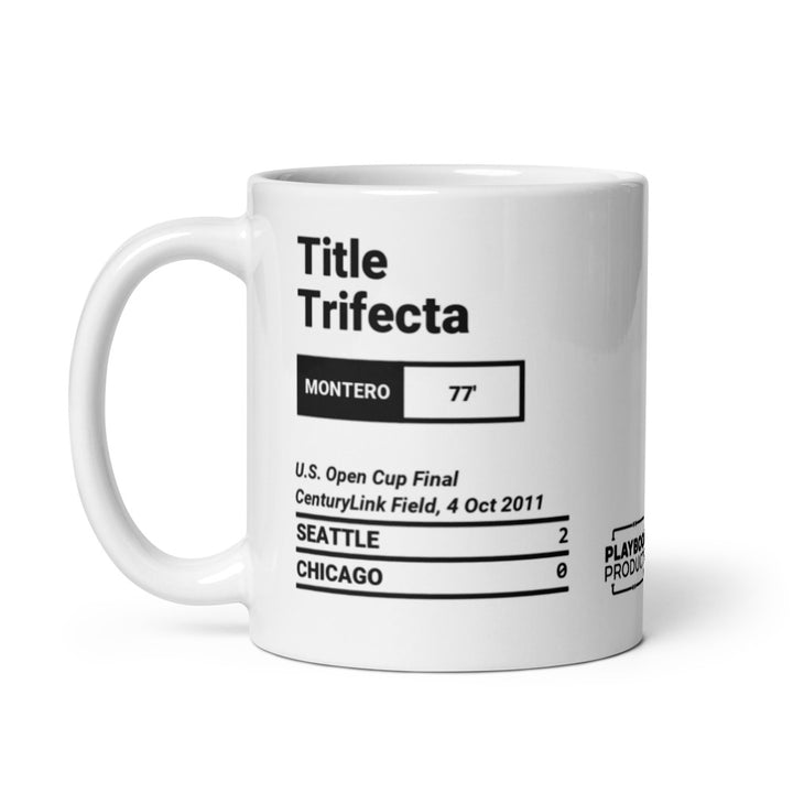 Greatest Seattle Sounders Goals Mug: Title Trifecta (2011)