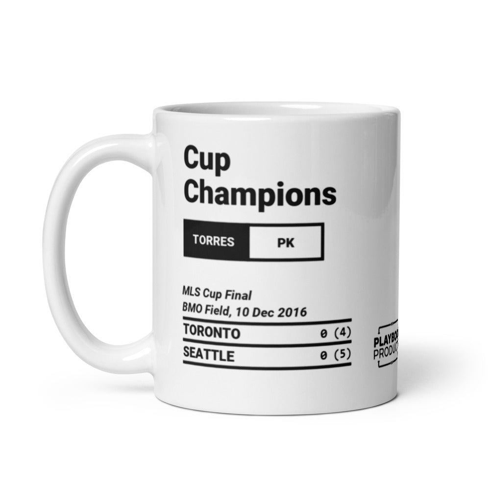 Greatest Seattle Sounders Goals Mug: Cup Champions (2016)