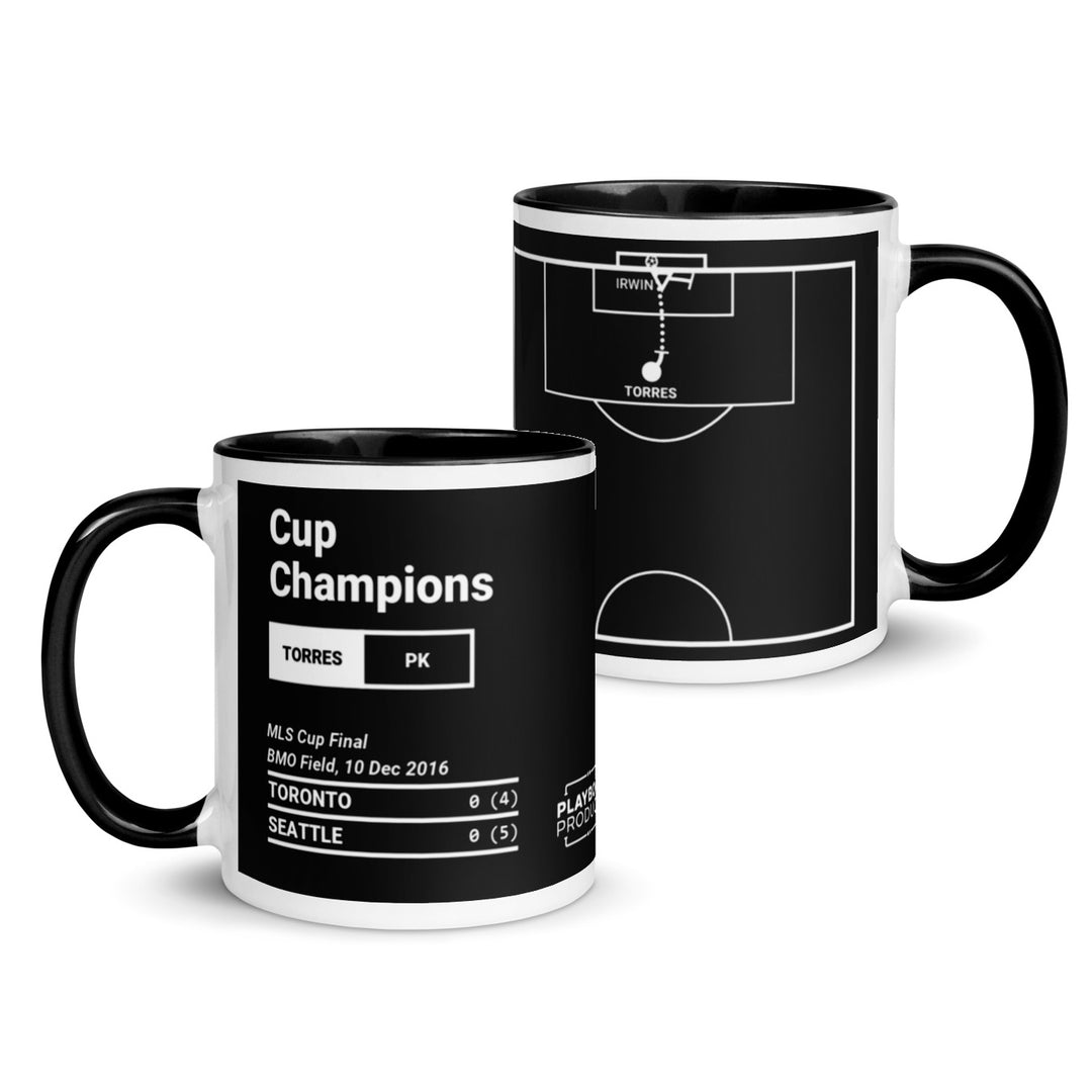 Greatest Seattle Sounders Goals Mug: Cup Champions (2016)