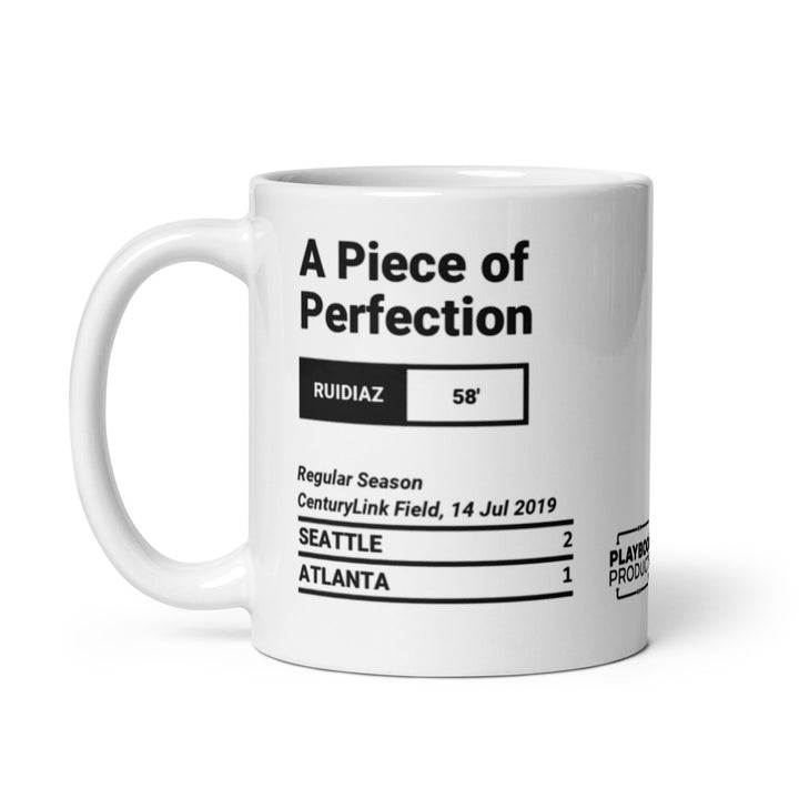 Greatest Seattle Sounders Goals Mug: A Piece of Perfection (2019)