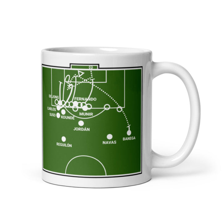 Sevilla Greatest Goals Mug: Europa Kings (2020)