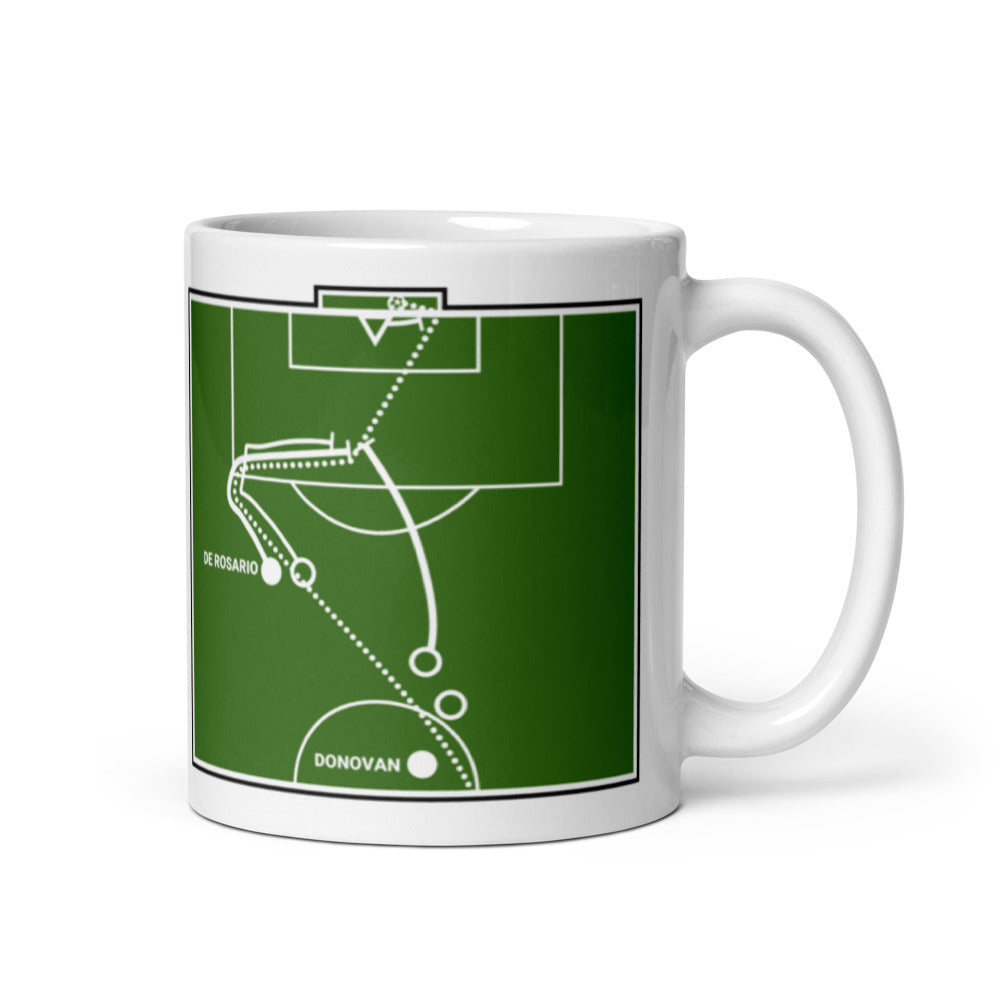Greatest San Jose Earthquakes Goals Mug: First Championship (2001)