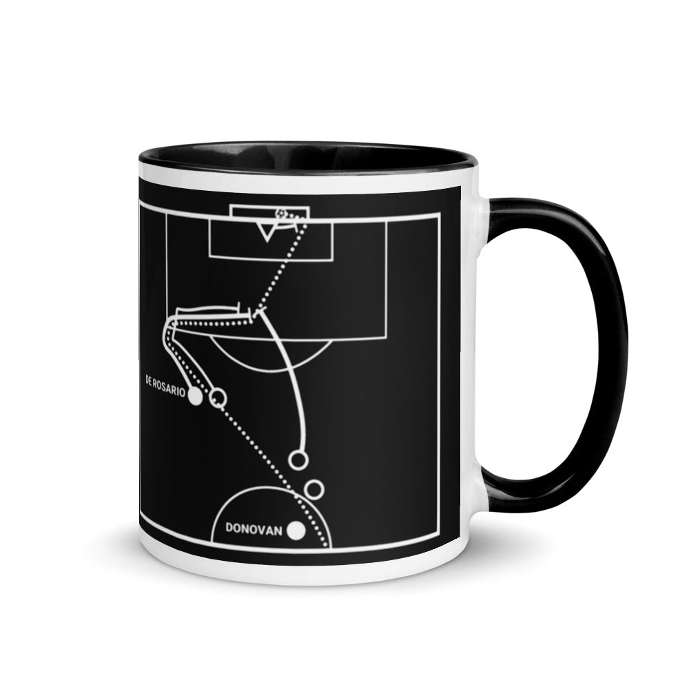 Greatest San Jose Earthquakes Goals Mug: First Championship (2001)