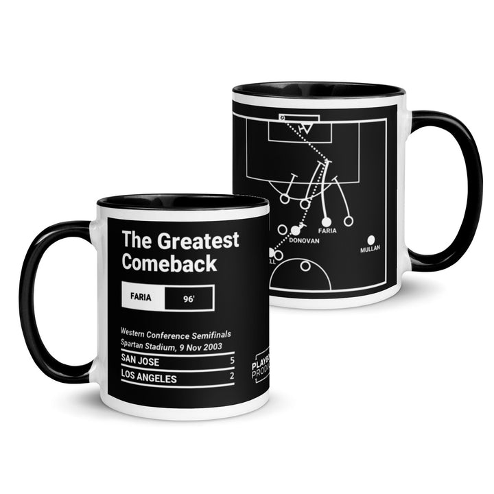 Greatest San Jose Earthquakes Goals Mug: The Greatest Comeback (2003)