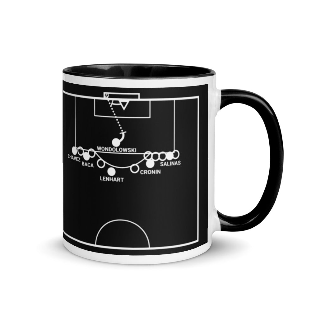 Greatest San Jose Earthquakes Goals Mug: His 27th Goal (2012)